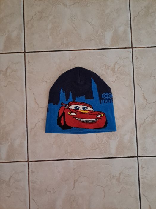 Czapka chłopięca Zygzak McQueen Cars