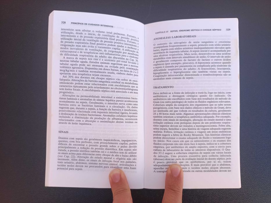 Livro "Princípios de Cuidados Intensivos - Compêndio", de Jesse B. Hall