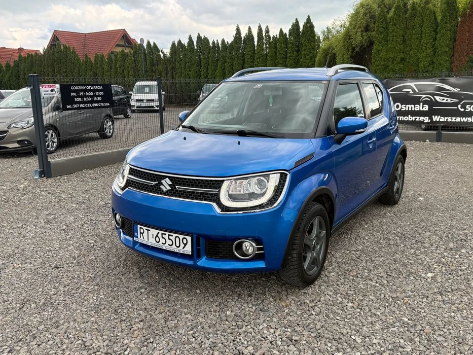 Suzuki Ignis LED - NAWIGACJA - kamera - grzane fotele - serwis - zarejestrowany