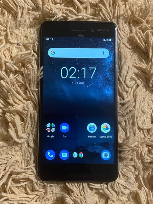 Nokia 6 на 32гб памяти