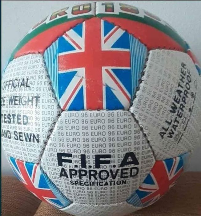 Futebol Euro 1996 Bola Antiga em Bom estado