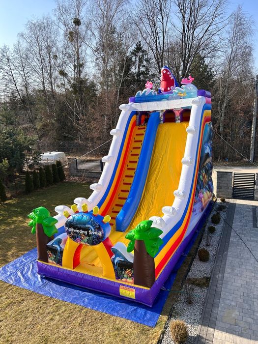Dmuchańce wynajem ,dmuchana zjeżdżalnia wodna