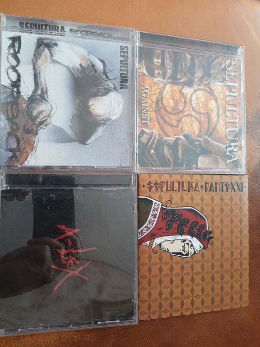 Sepultura płyty CD stan bardzo dobry.