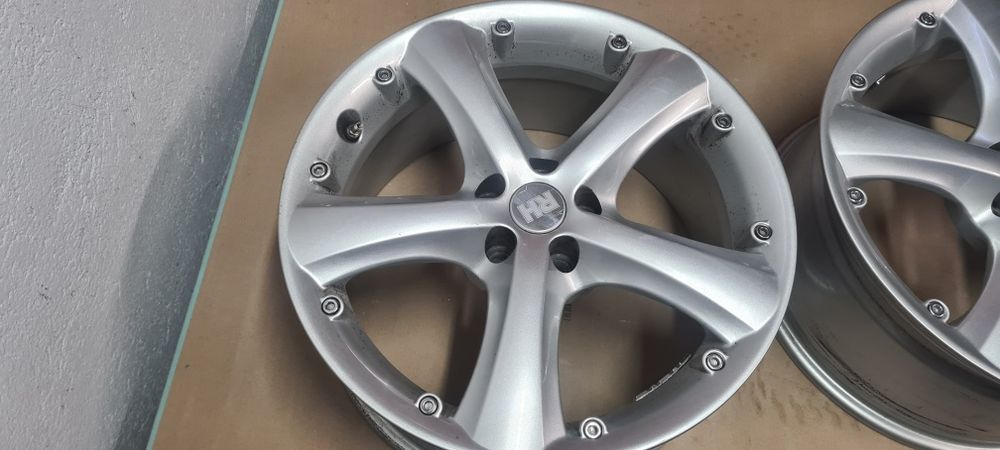 Felgi aluminiowe 17" 5x100 VW Skoda Seat Audi