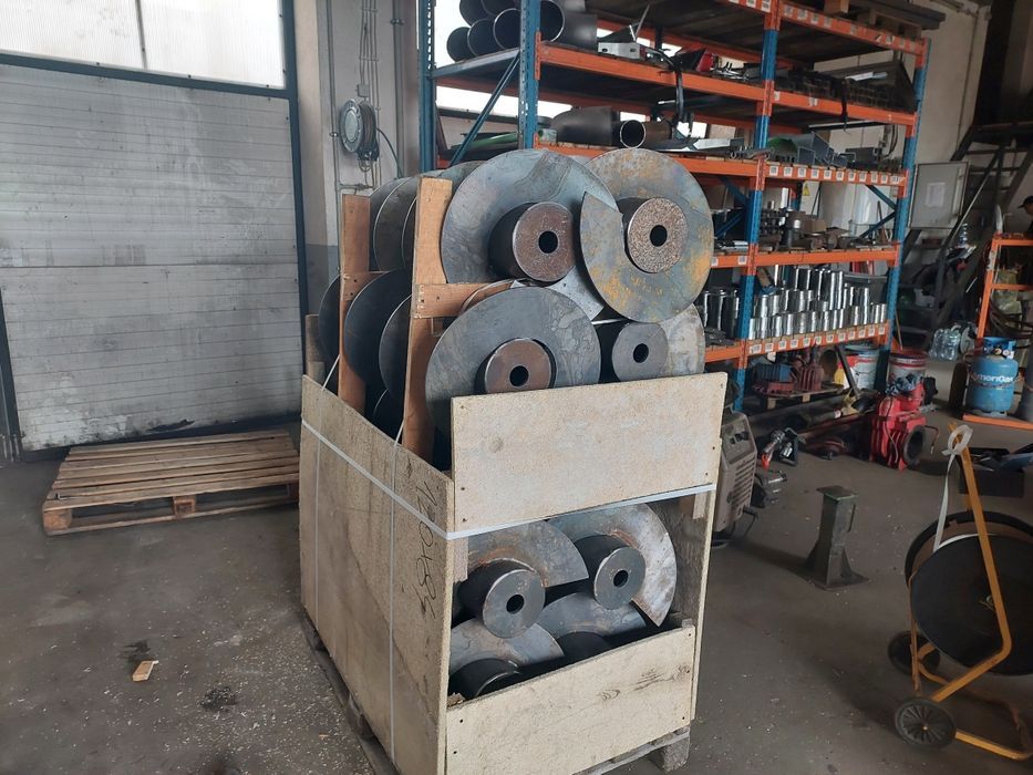 Ślimak podgarniacza TMR żmijka