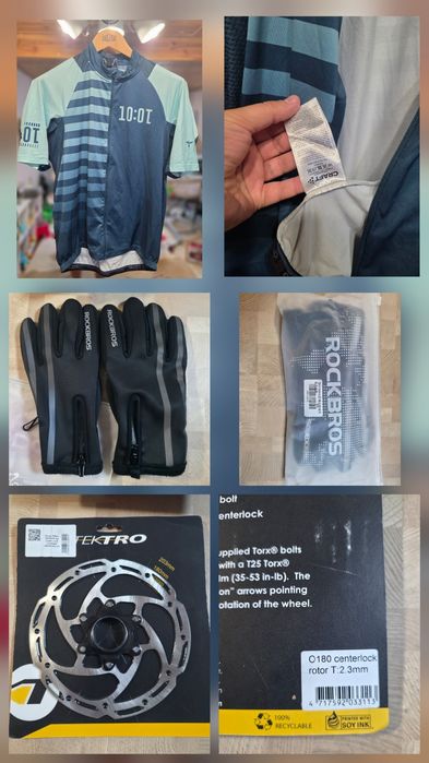 Велосипедні дрібниці Topeak, Lezyne, Ceaft, Fablebag