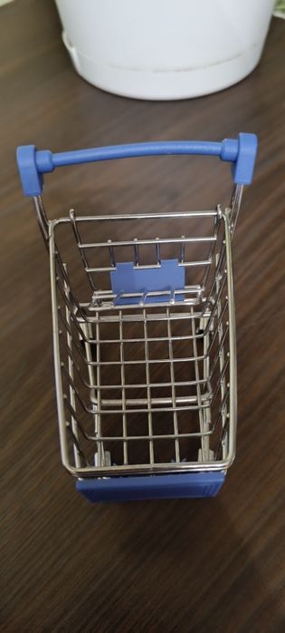 Декоративний міні візок органайзер.