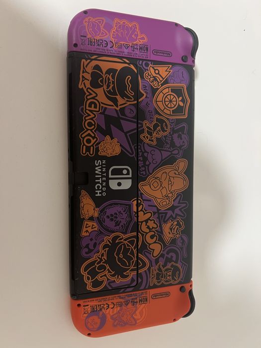 Nintendo switch OLED Versão Pokemon Scarlet e Violet