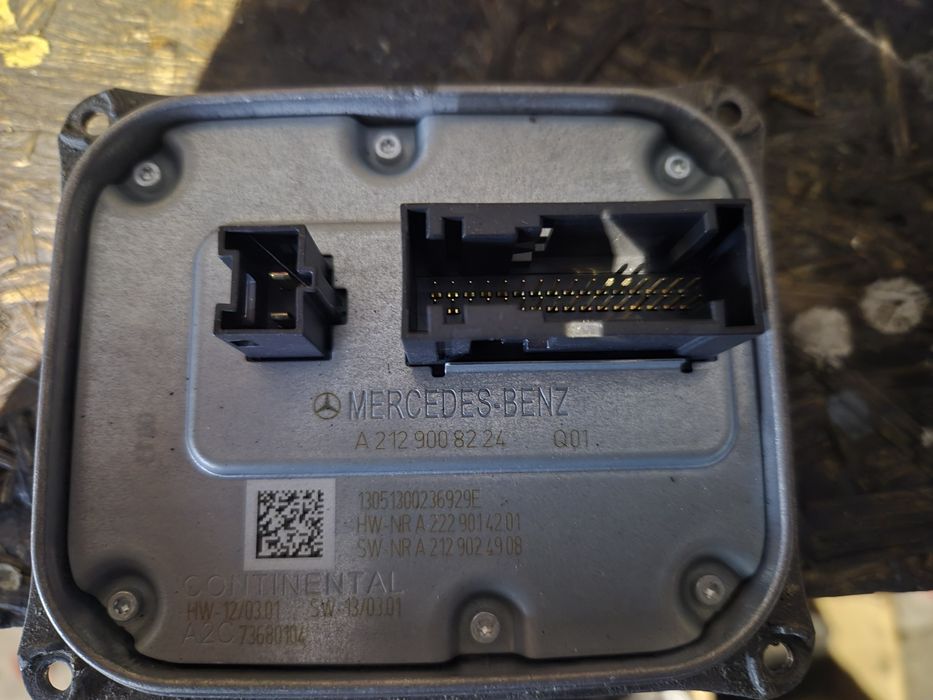 Przetwornica led mercedes w212 lift