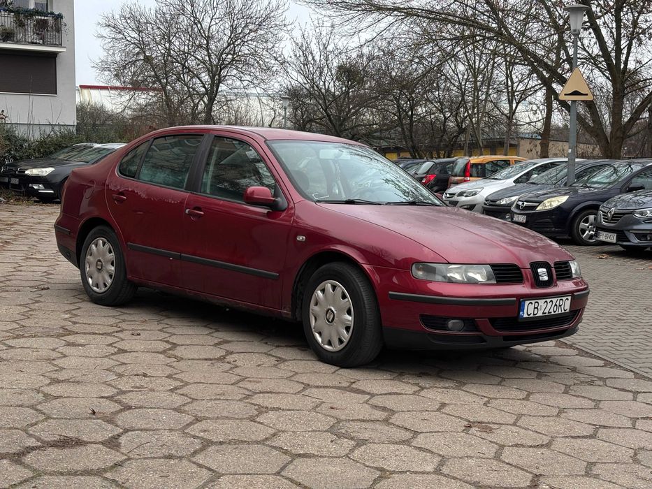 Seat Toledo / super stan mechaniczny / LPG, hak