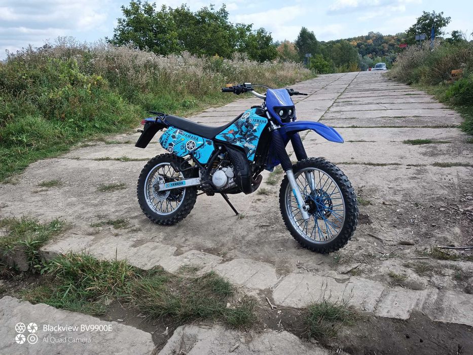 Yamaha dt 125r 1997r