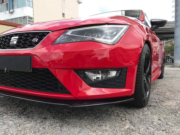 Aba/Lamina frontal/Lip Seat Leon 5F ST/3/5 Portas (2013 até 2016)