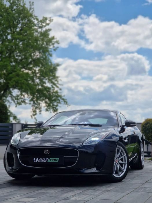Jaguar F-Type Jaguar F-Type 2.0 300 KM Bardzo ładny