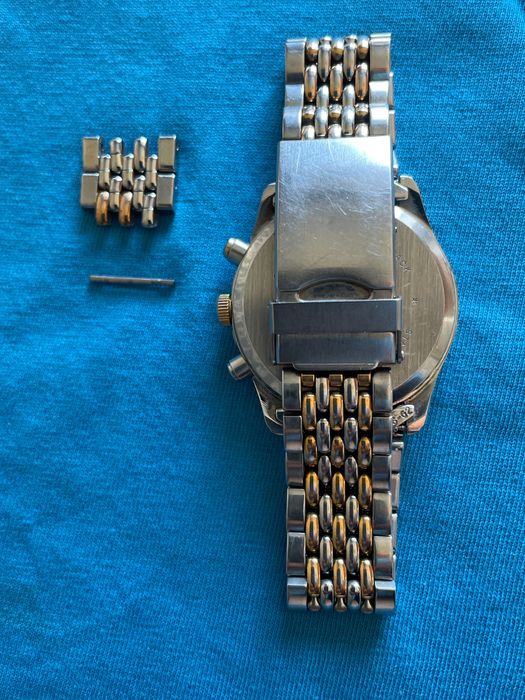 чоловічій chronograph Nivada swiss made