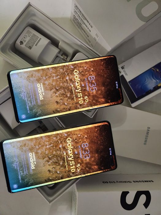 Samsung Galaxy S10 5G G977N 8\256Gb 8/512Gb Silver,Black 1sim (Exynos)