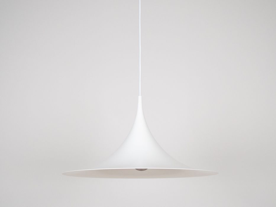 Duńska vintage lampa Semi proj. Bonderup i Thorup, Fog og Morup, 1968