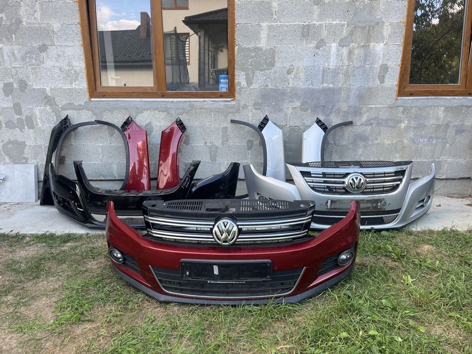 Крила VW TIGUAN першоі моделі ТІГУАН 08-16р.в.