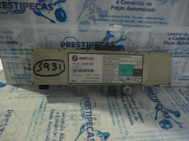 Modulo Diversos 65258368209 BMW E46 1998 320D ANTENA BMW E46 1998 2.0D 136CV 4P VERDE