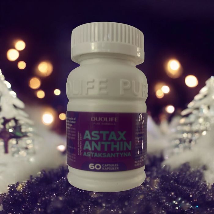 Astaksantyna suplement diety