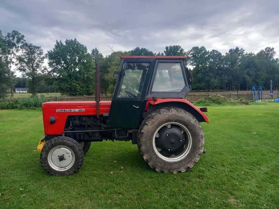 Ursus c 355 wciągarka krpan 4 si ciągnik c360