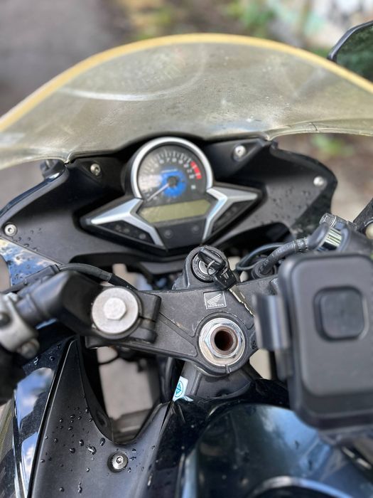 Honda cbr250r 2012