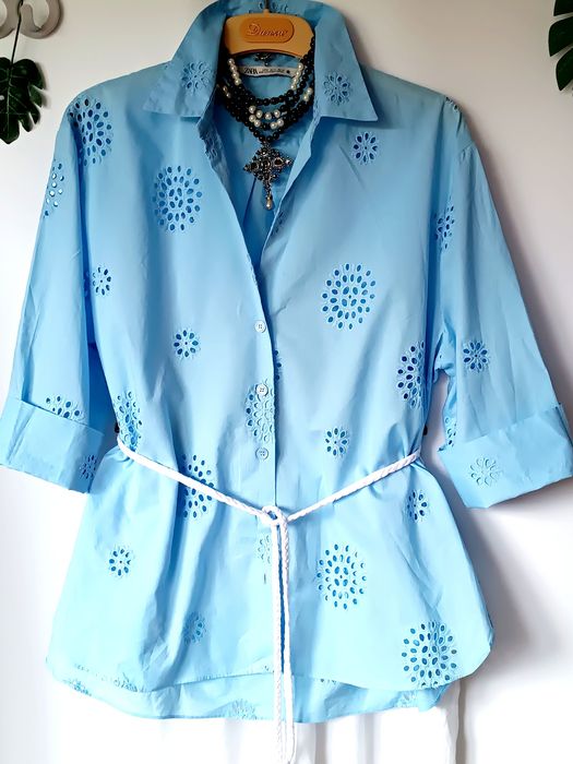 Брендова блуза ZARA. Р 48- 50.нова