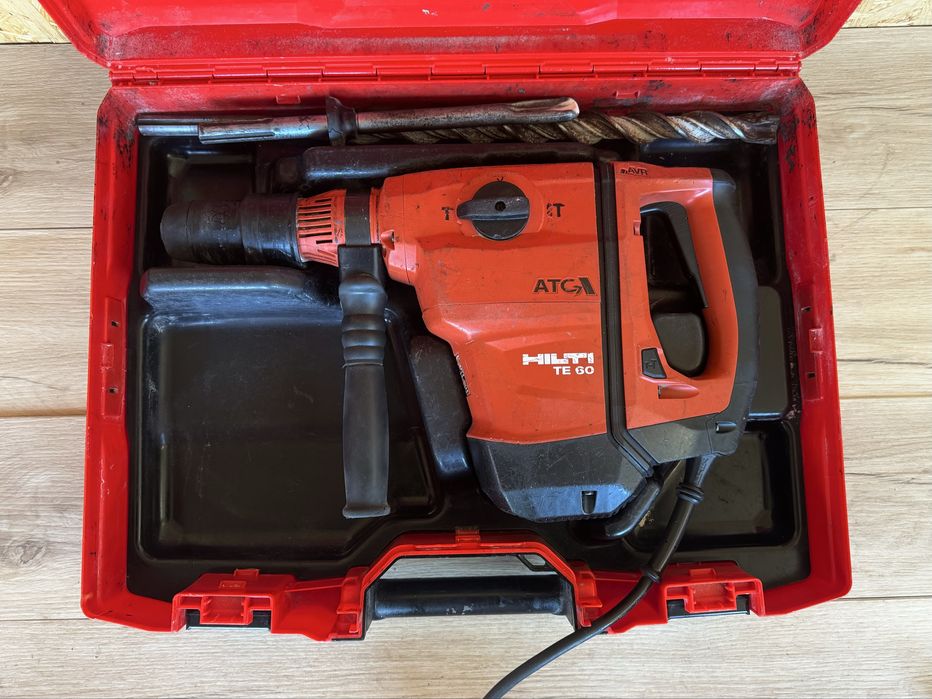 Młot Udarowo-Obrotowy Hilti te 60 ATC/AVR Zestaw