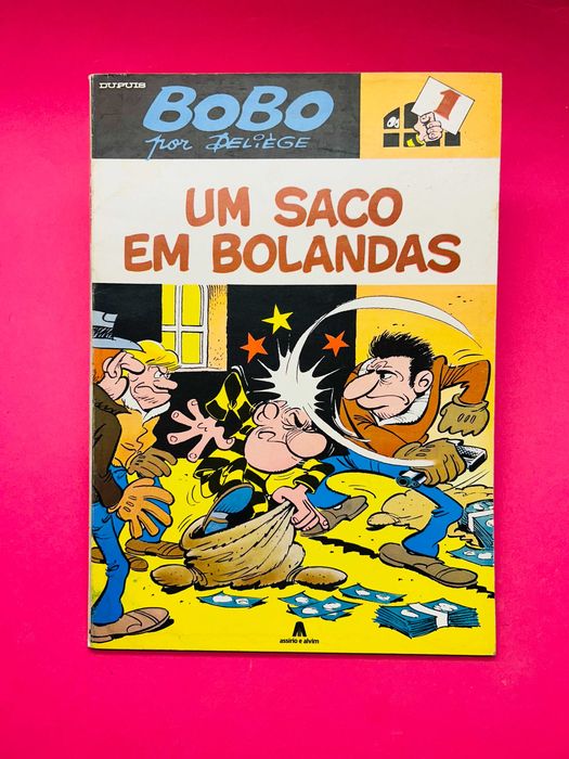 Bobo por Delece - Um Saco em Bolandas