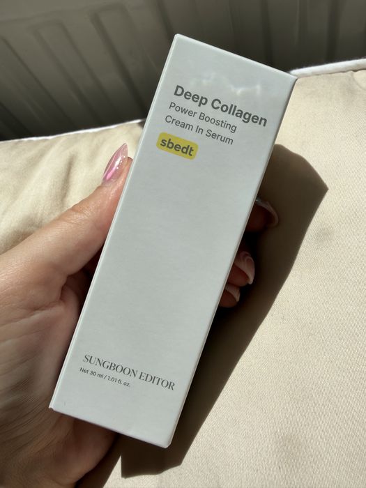 Sungboon Editor Deep Collagen Power Boosting Cream In Serum 30ml