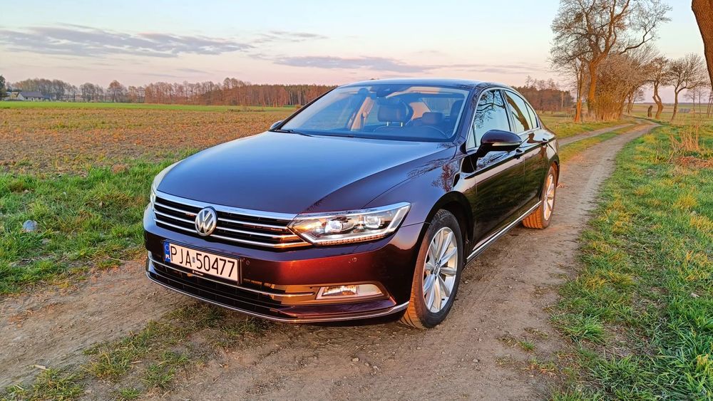 Volkswagen Passat Salon polska, bezwypadkowy, ACC, wentylowane fotele, virtual, DSG