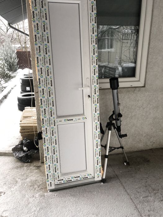 Двері металопластикові