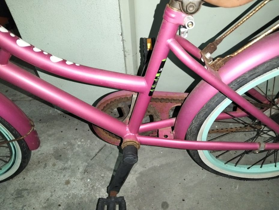 Bike antiga uma obra de arte