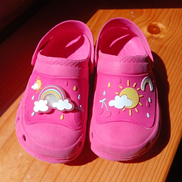 Crossy buty lato dla dziewczynki rozmiar 25