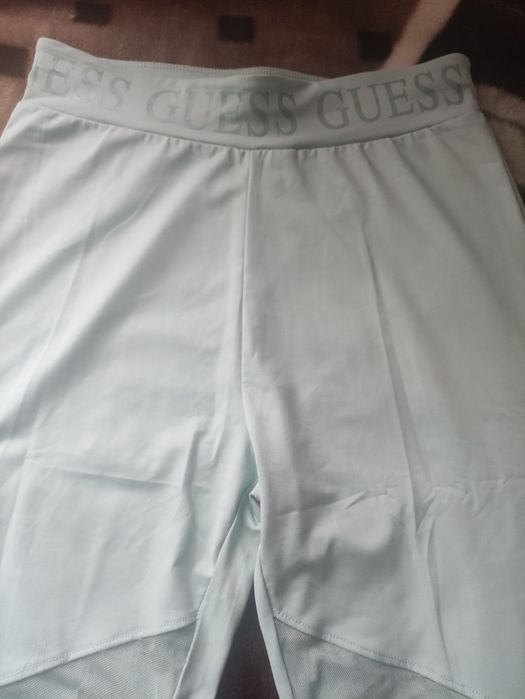 Leginsy guess miętowe