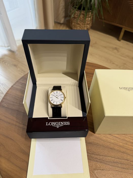 Longines La Grande Classique Présence • swiss made •