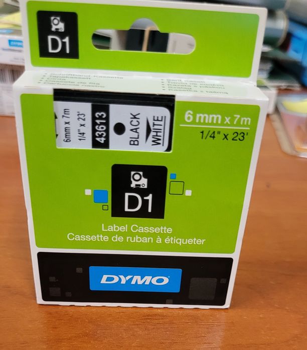 Dymp kasetka z tasma