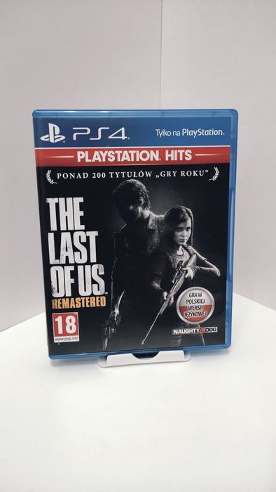The Last of Us PL PS4 Playstation 4