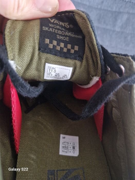 Buty męskie Vans Skate Old Skool Buty (black green