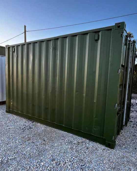 Contentor Marítimo de 4 metros