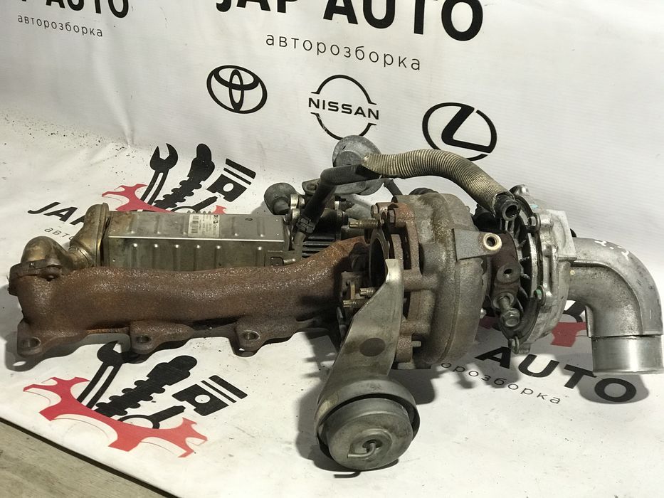 Турбіна Toyota Avensis T27  T25 2.2 D4D D-CAT 2AD