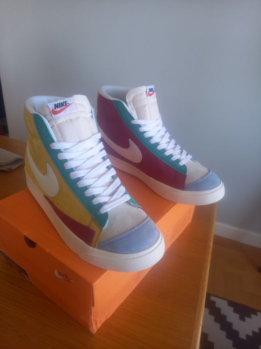 Nike blazer kolorowe 45(28 cm)