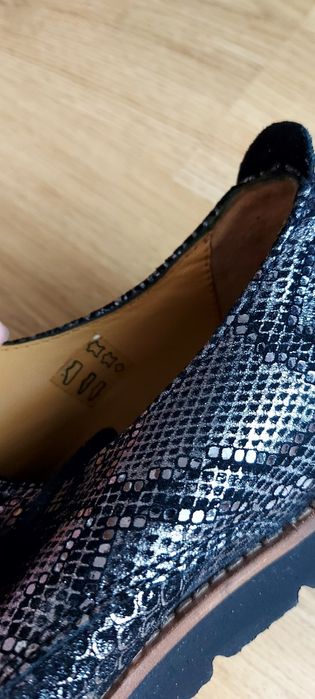 Туфли кожаные Tbs ботинки