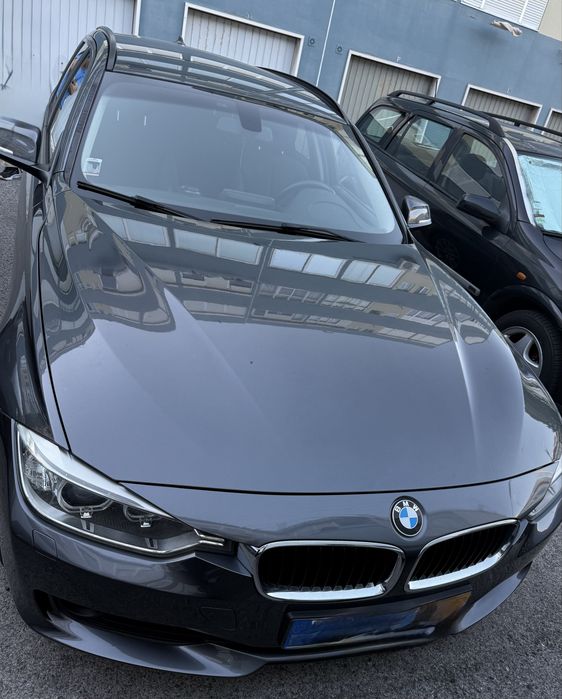 BMW 318d carro bom estado