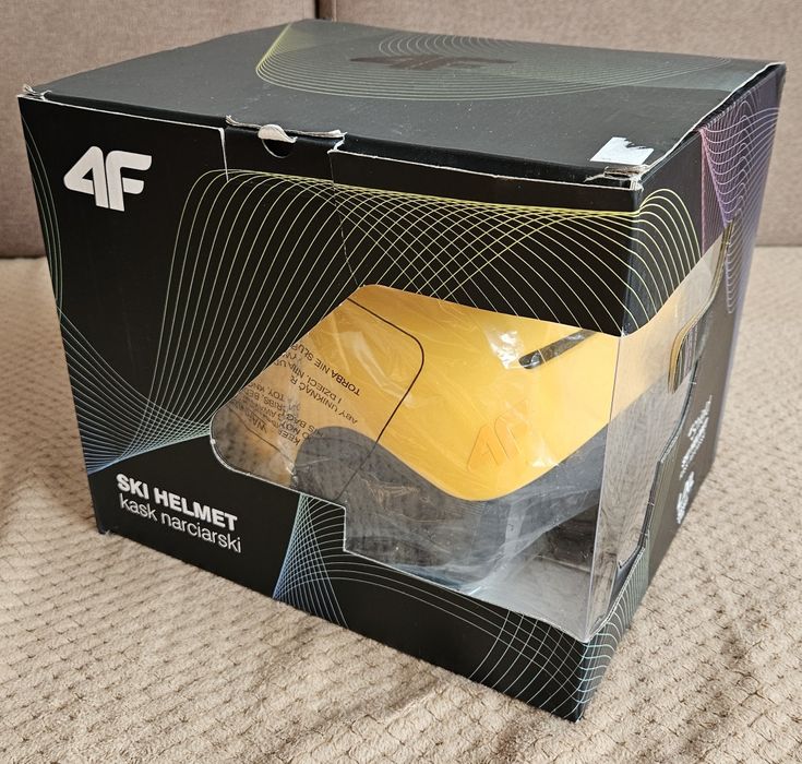 Kask narciarski 4F
