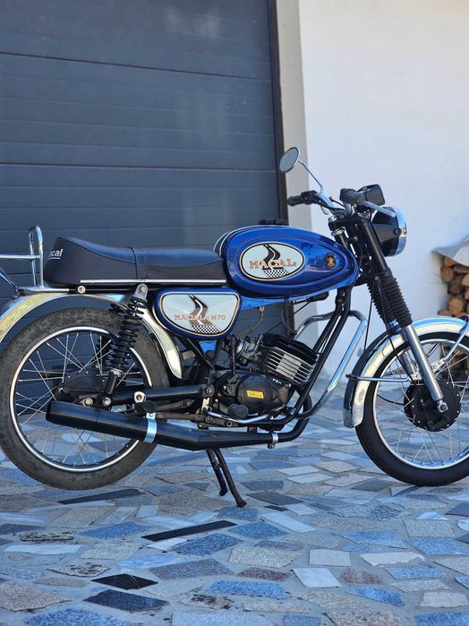 Macal m70 motorizada