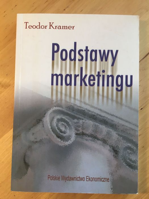 książka Podstawy marketingu Teodor Kramer
