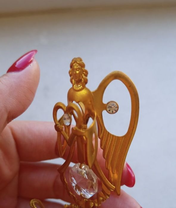 crystal temptations art-east 24k gold plated