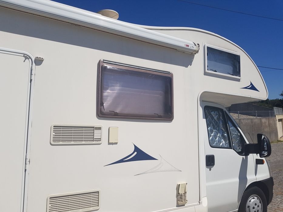 Autocaravana fiat impecável