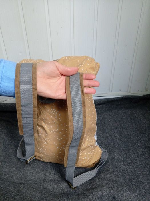 Рюкзак Native 40L вінтажний бежевий, унісекс,