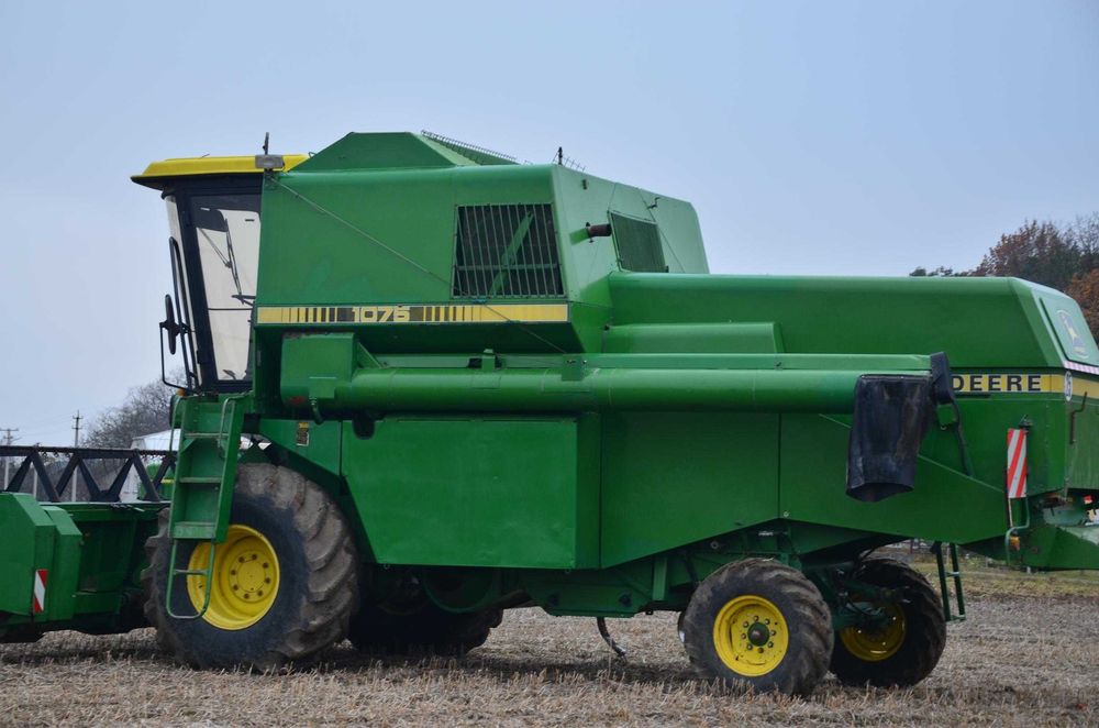Свіжий комбайн John Deere 1075 Кондиціонер Довга вигрузка